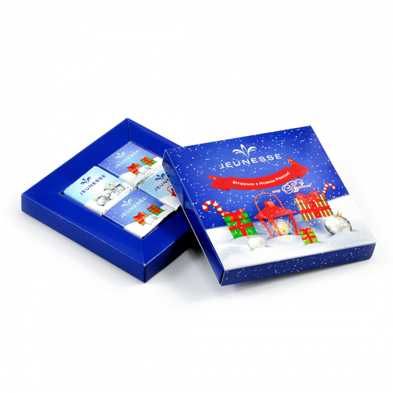 Шоколадний набір з логотипом 20 г "Пенал" RL-6.1.001