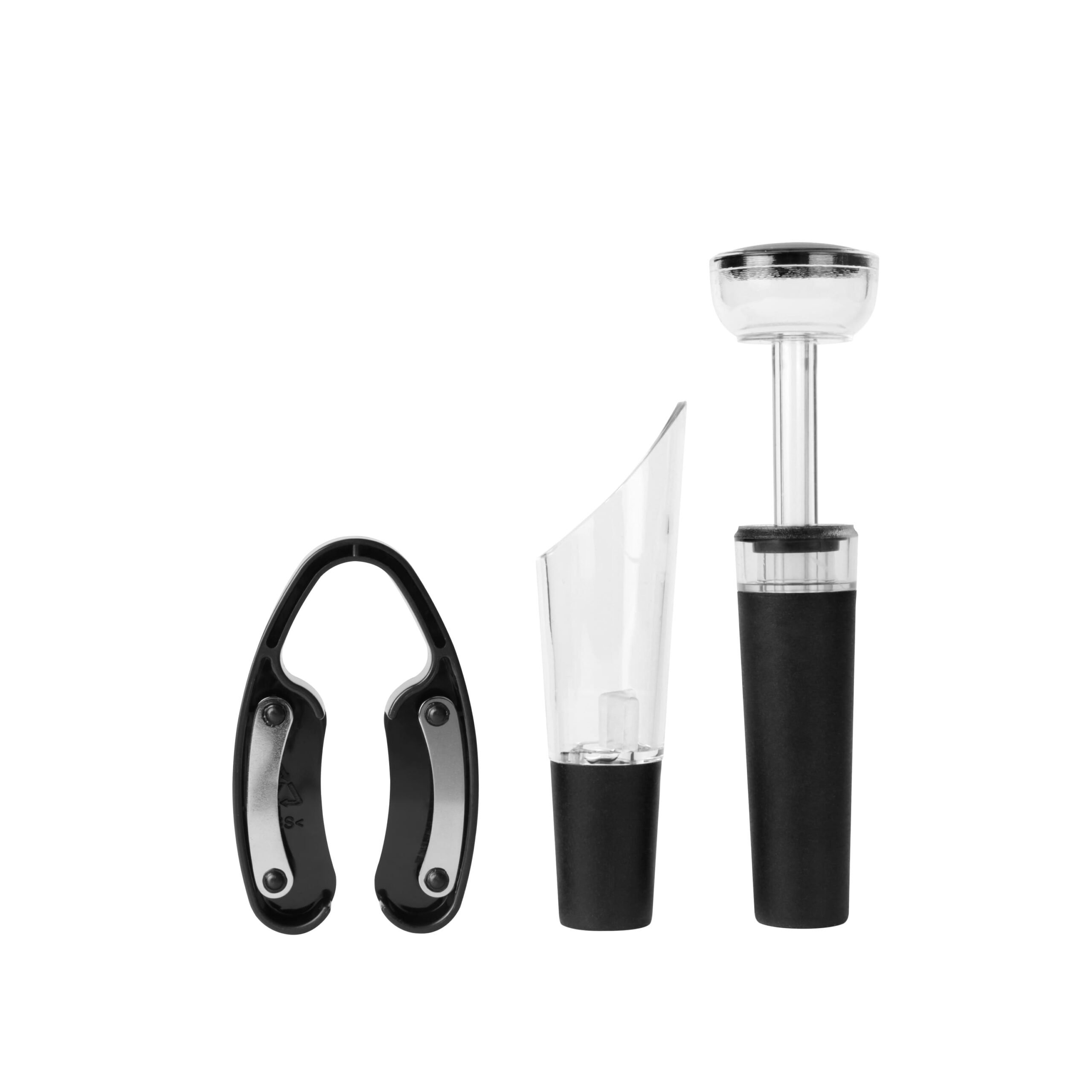 Набір для вина з електричним штопором T-9120