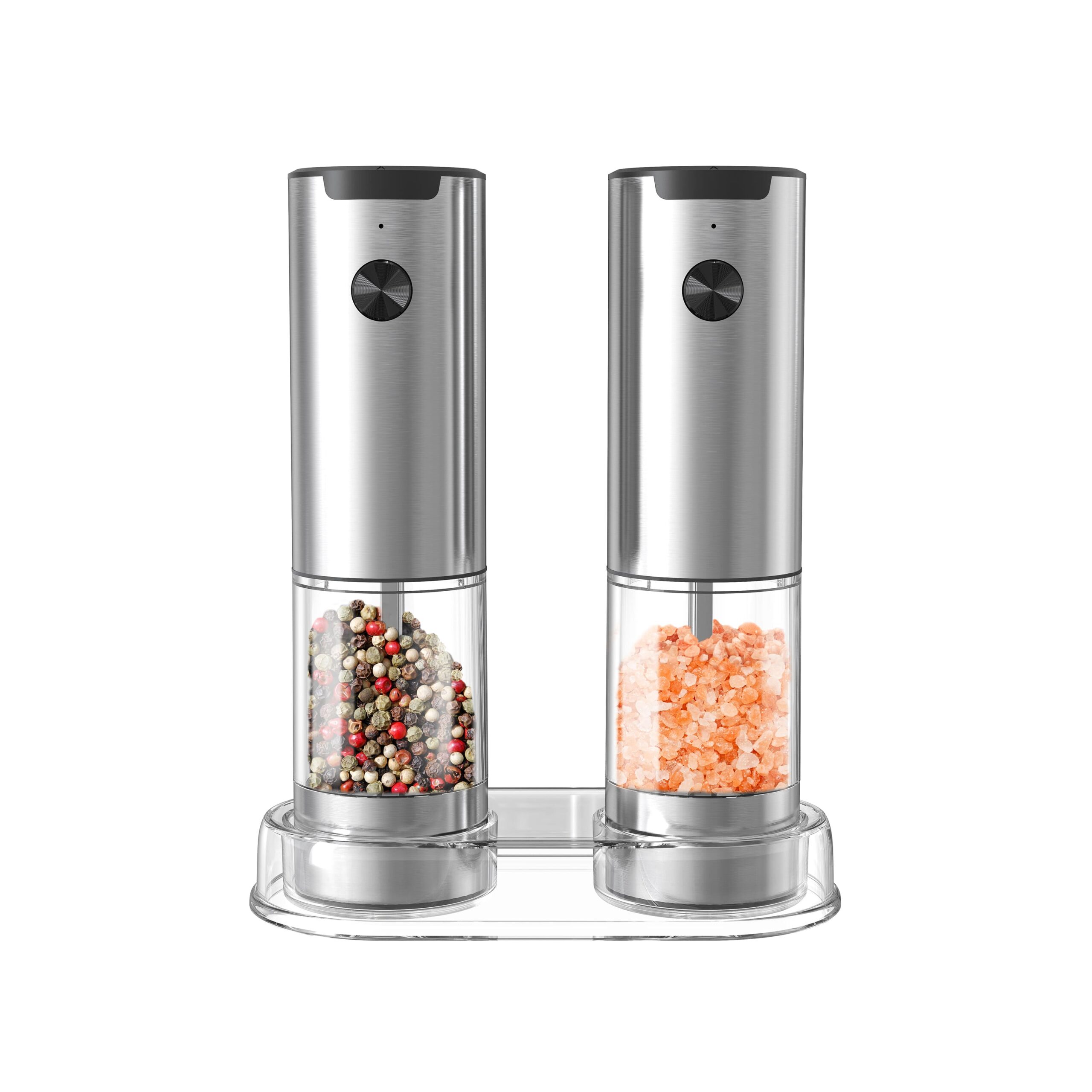 Набір млинів для солі та перцю електричний T-9121
