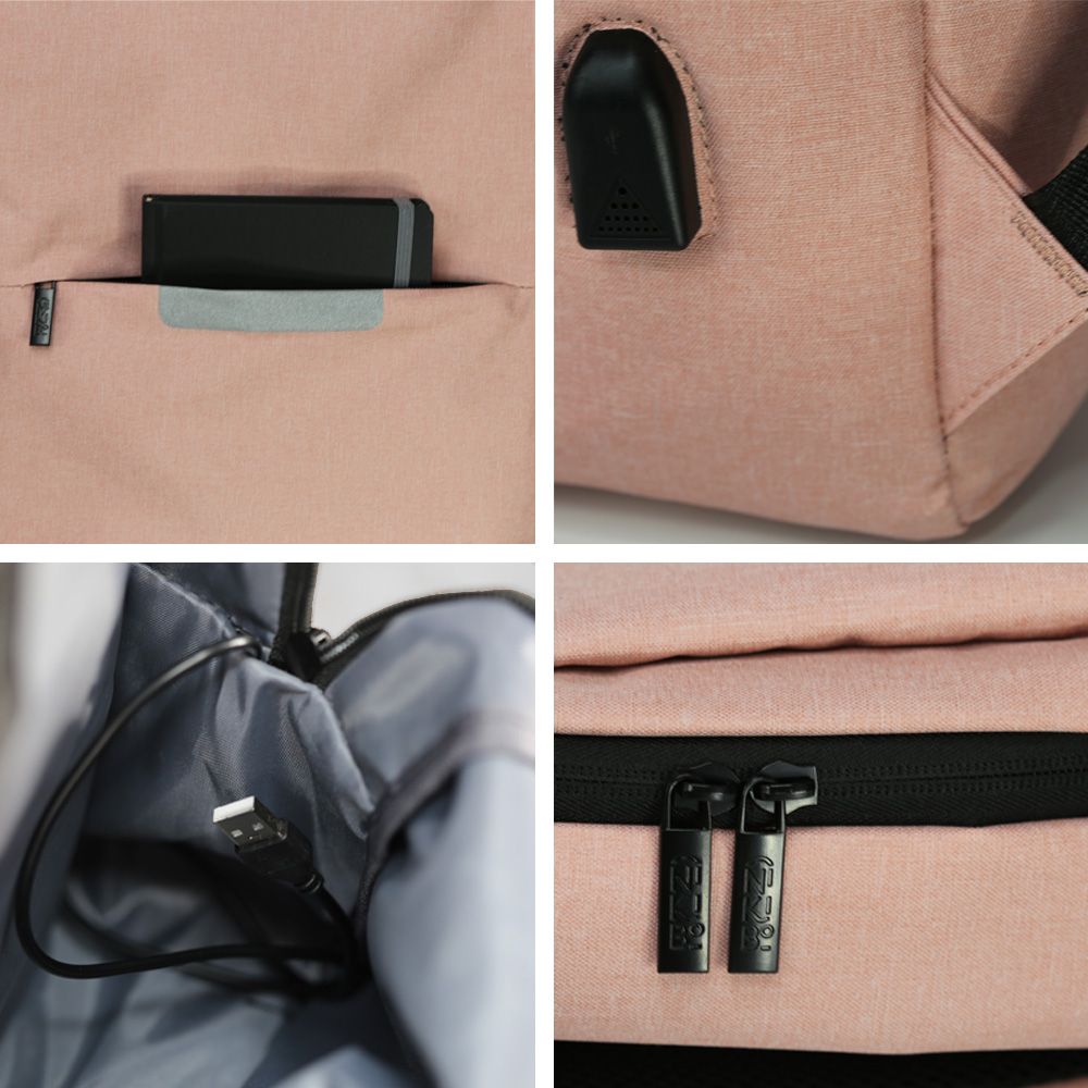 Рюкзак для ноутбука зі світловідбивачем B-30010205