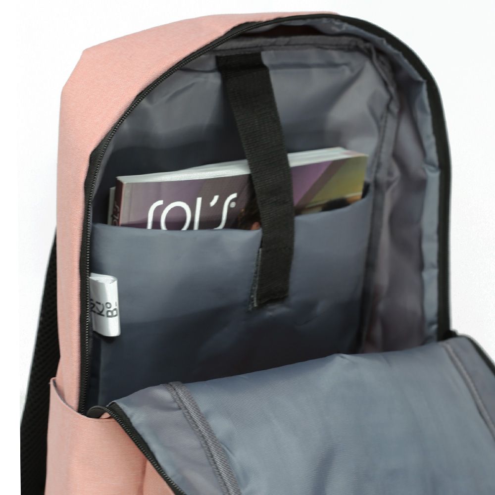 Рюкзак для ноутбука зі світловідбивачем B-30010205