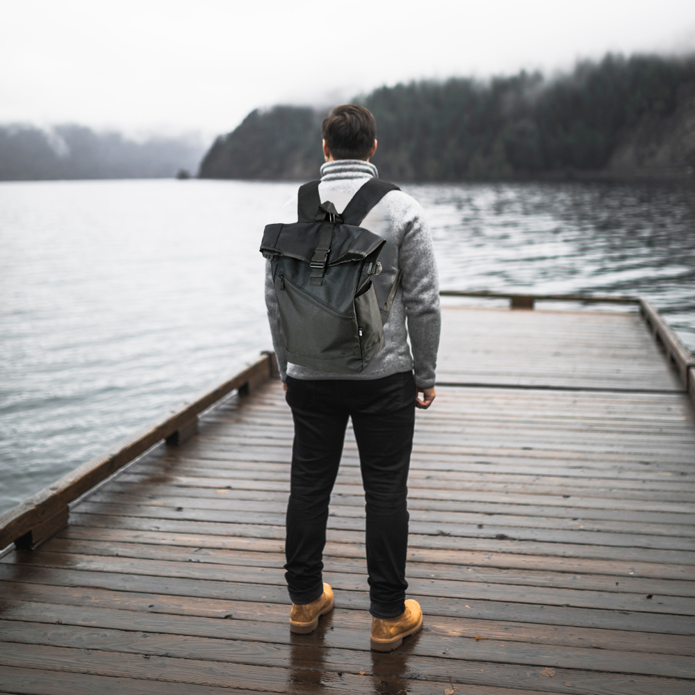 Рюкзак для ноутбука роллтоп B-30010705