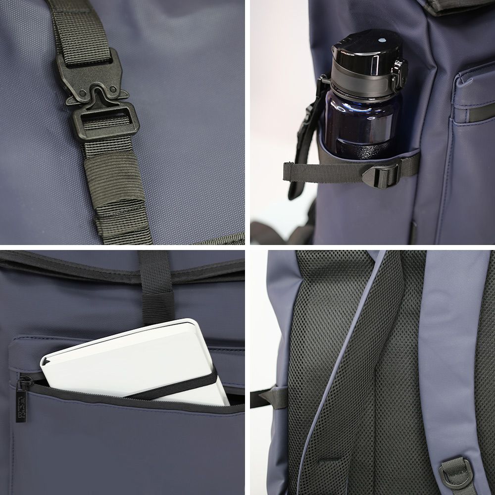 Рюкзак для ноутбука роллтоп B-30011105