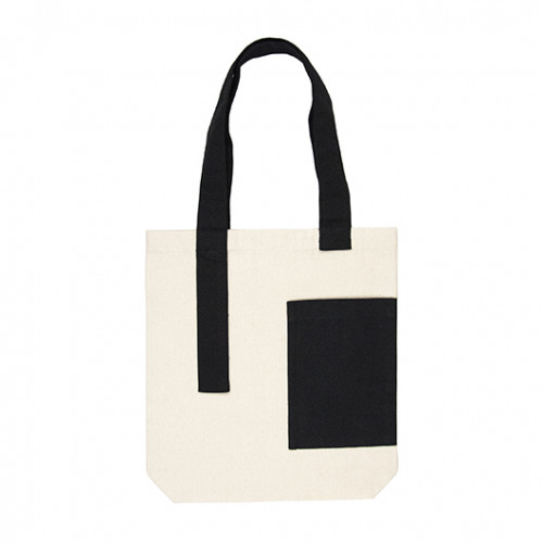 Сумка для покупок з накладною кишенею K-50S21A339