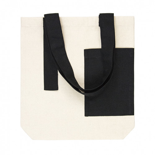 Сумка для покупок з накладною кишенею K-50S21A339