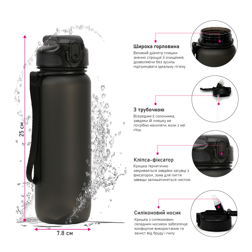 Пляшка для пиття B-60014318