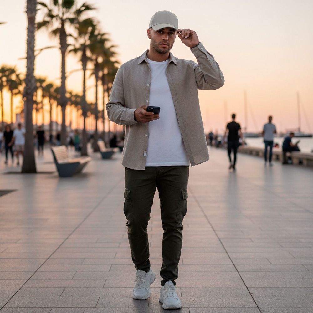 Кепка B-20010401