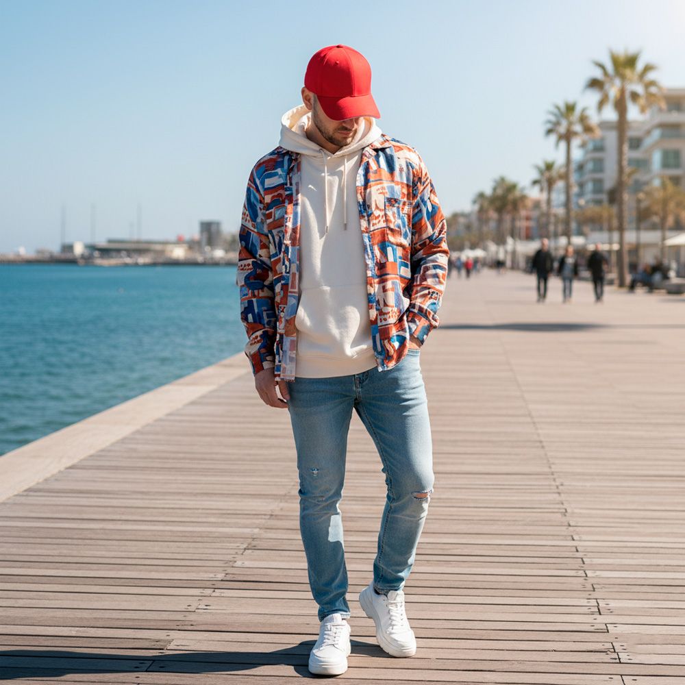 Кепка B-20010501