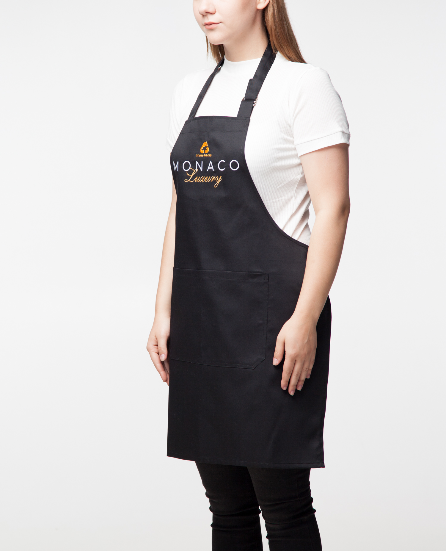 Фартух з нагрудником економ TR-1601