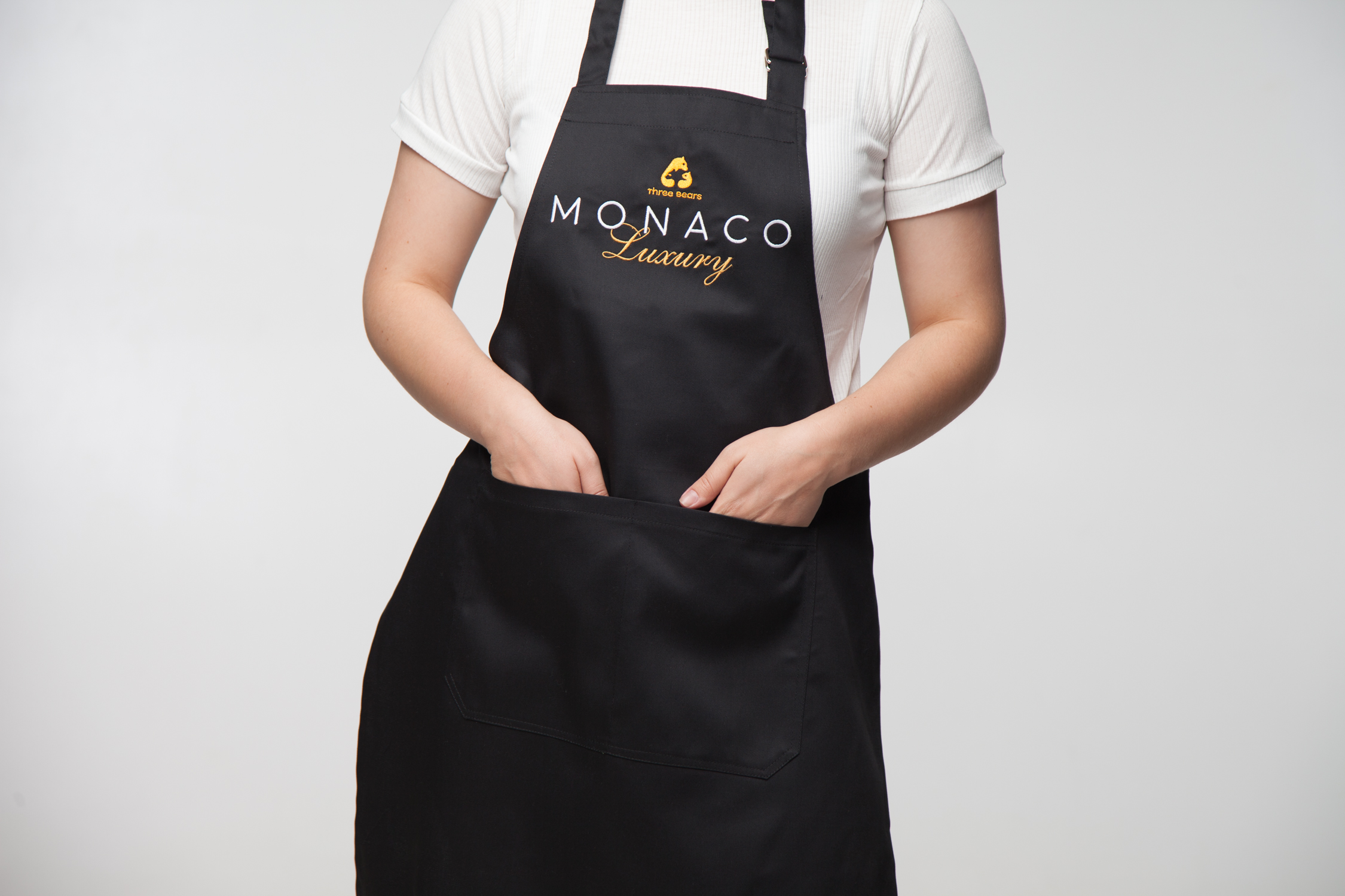 Фартух з нагрудником економ TR-1601