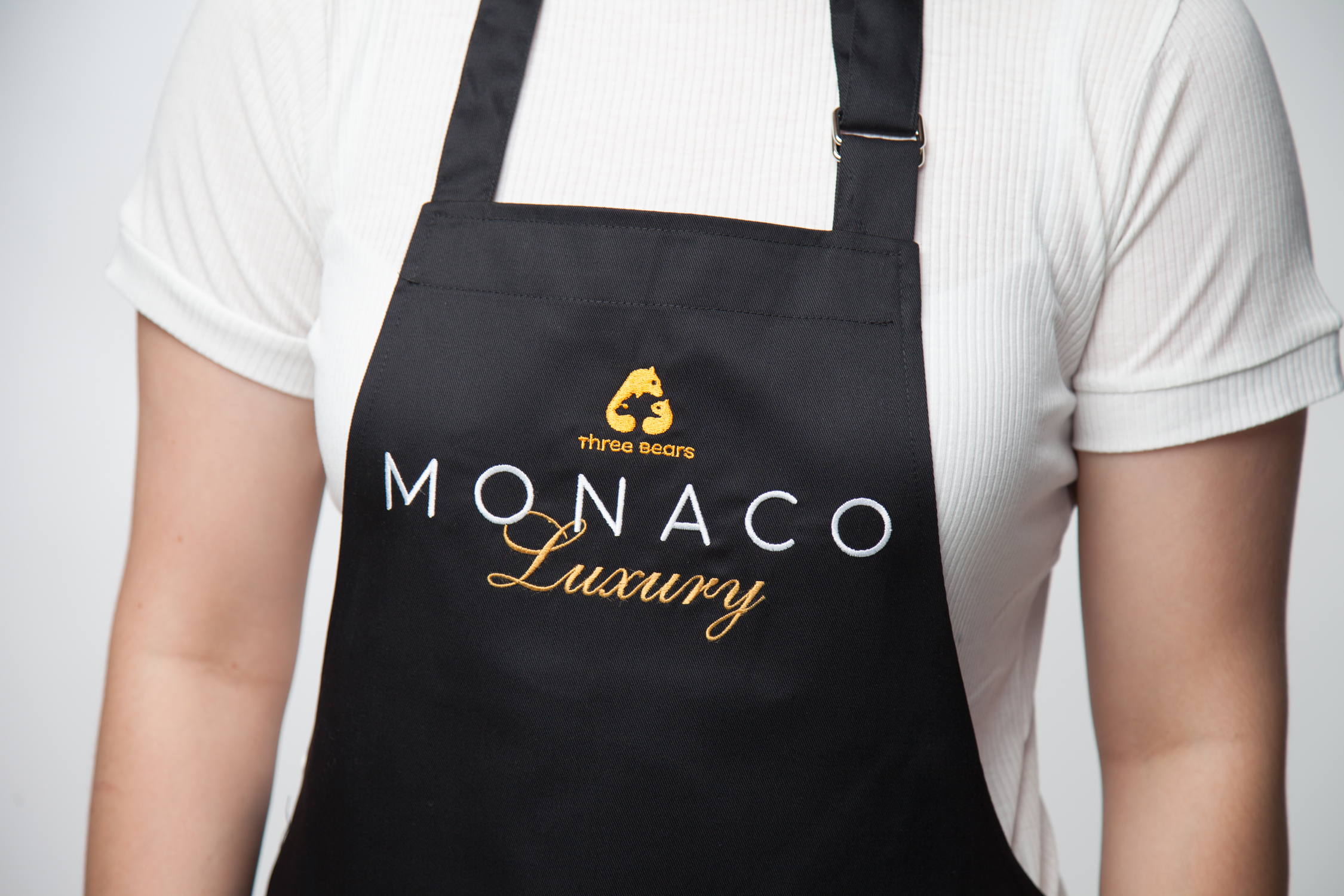 Фартух з нагрудником економ TR-1601