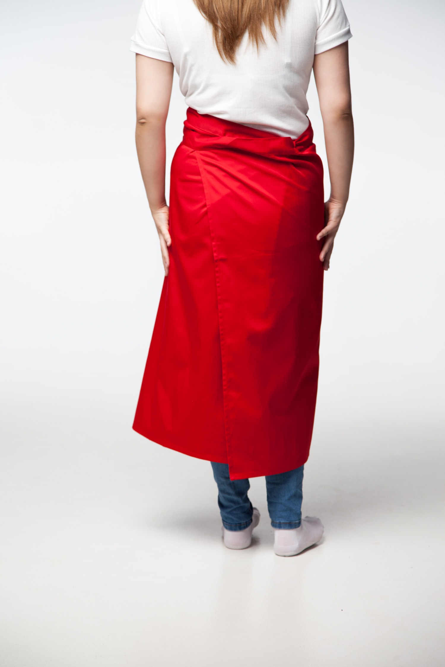 Фартух з розрізом та кишенями TR-1607