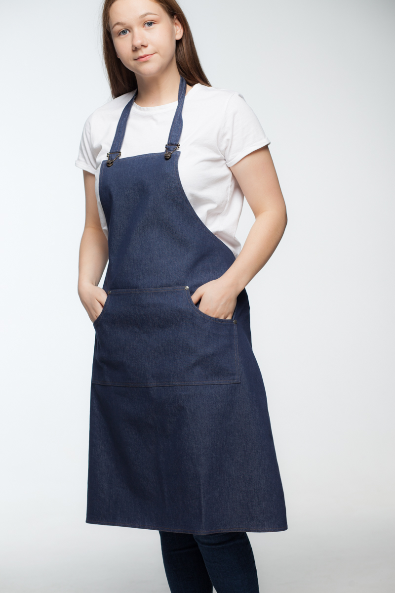 Фартух джинсовий TR-1605