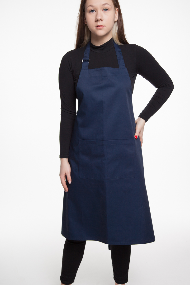 Фартух з нагрудником подовжений TR-1602