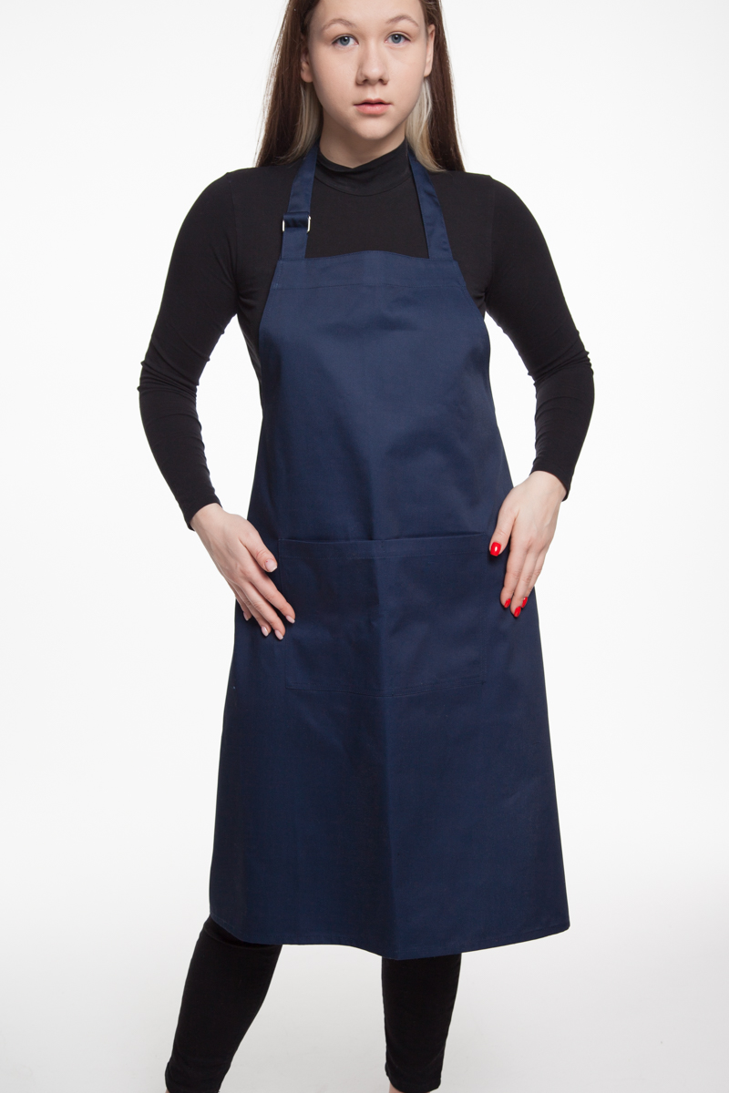 Фартух з нагрудником подовжений TR-1602