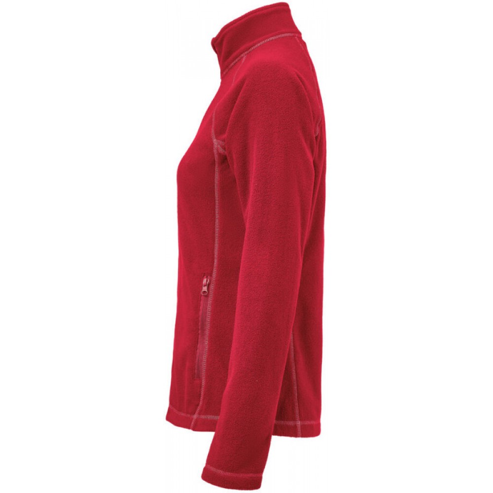 Флісова кофта жіноча на блискавці B-2121506