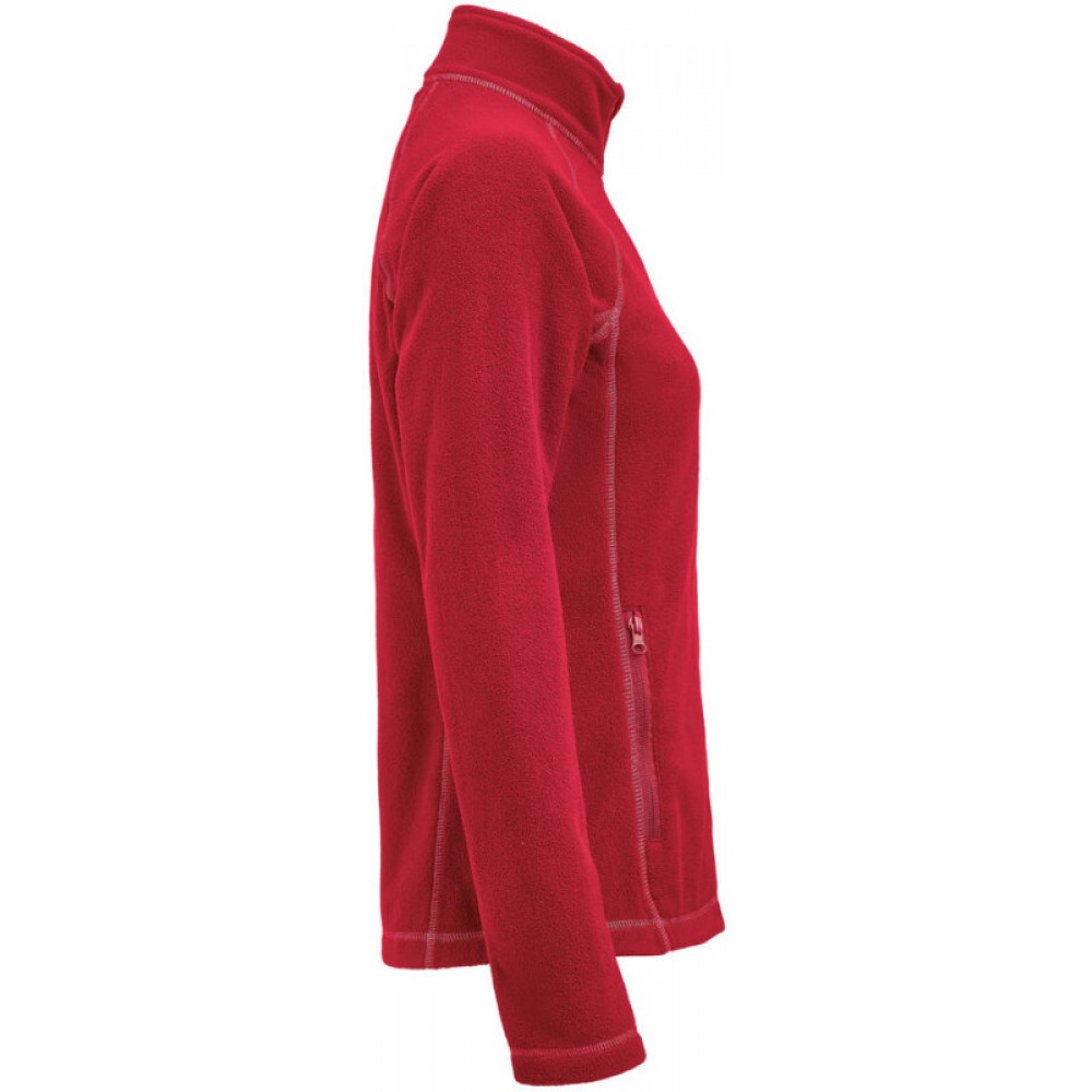 Флісова кофта жіноча на блискавці B-2121506