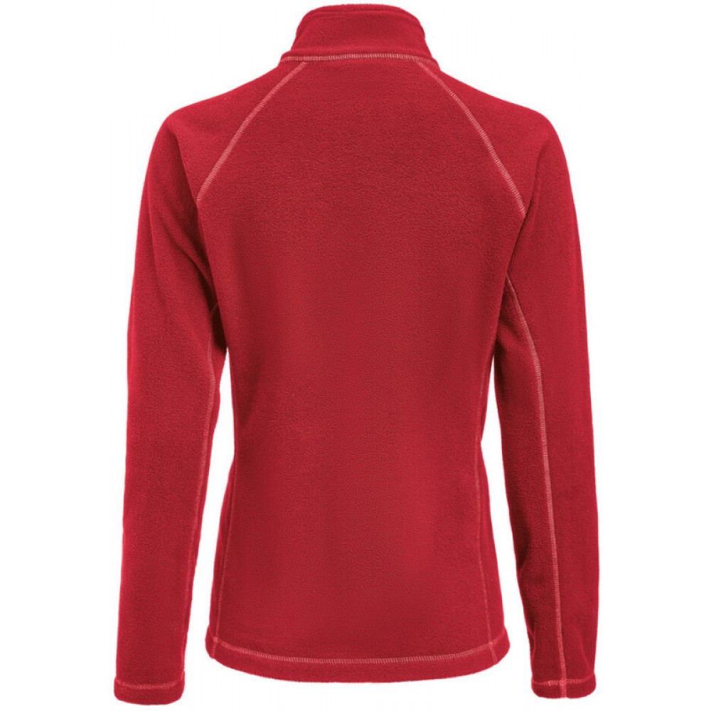 Флісова кофта жіноча на блискавці B-2121506