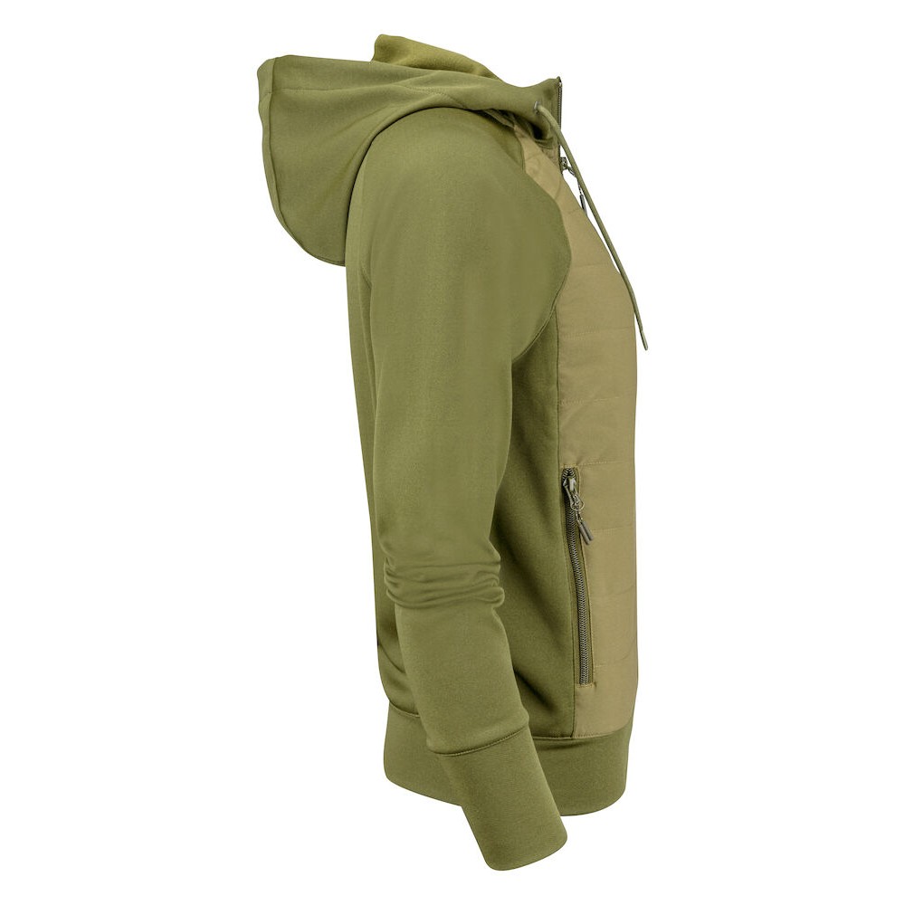 Худі на блискавці жіноче B-2122044