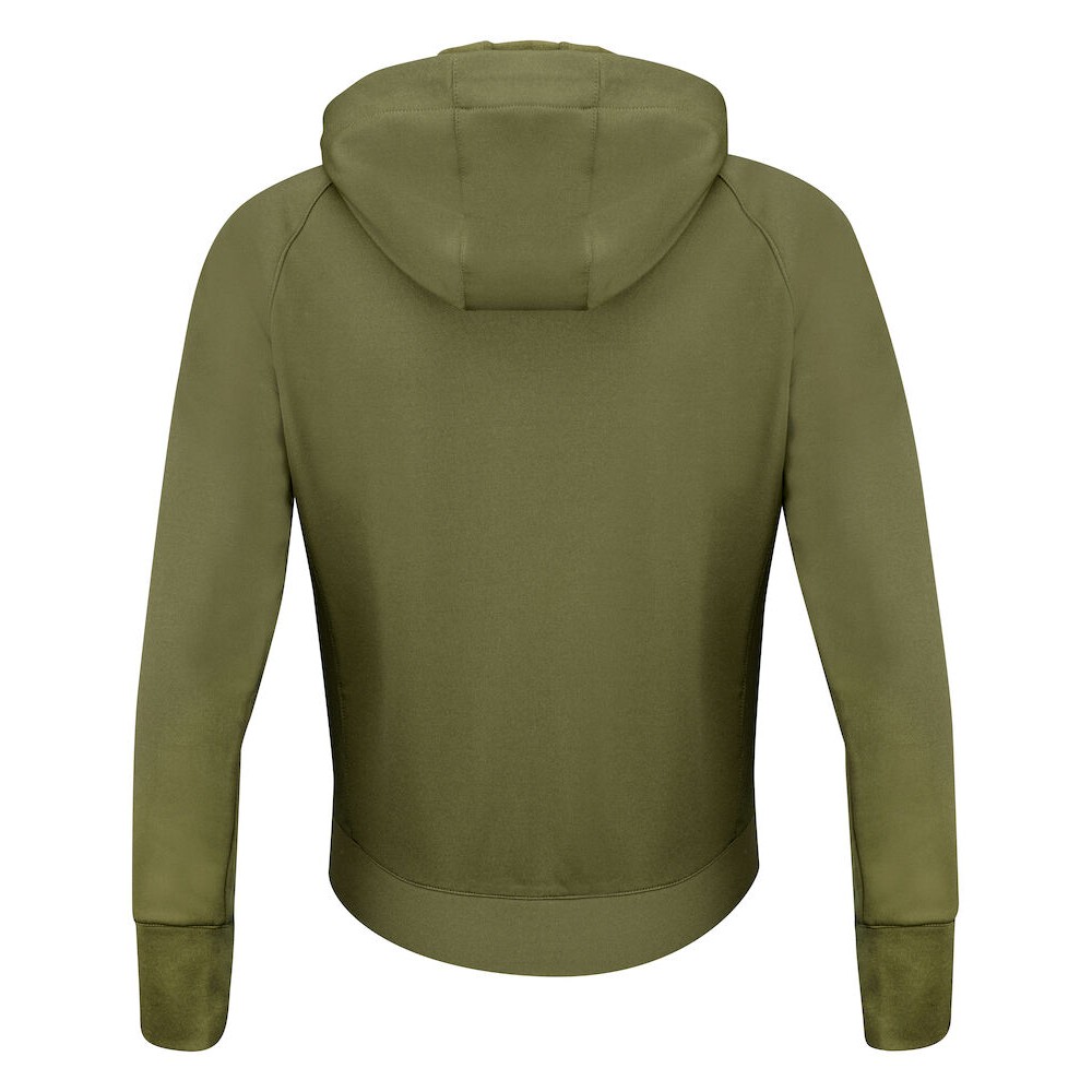 Худі на блискавці жіноче B-2122044