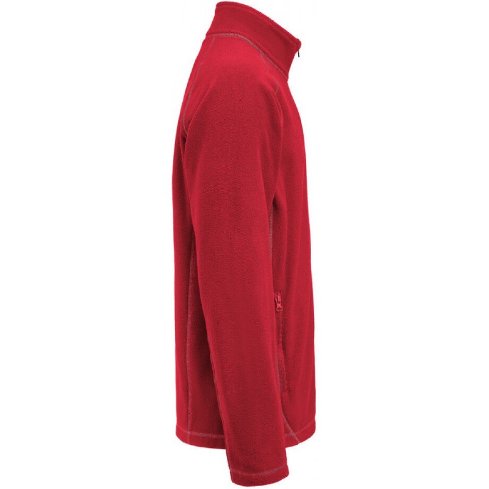 Флісова кофта чоловіча на блискавці B-2131504