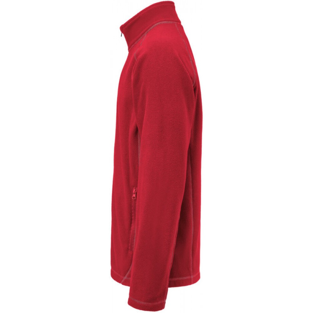 Флісова кофта чоловіча на блискавці B-2131504