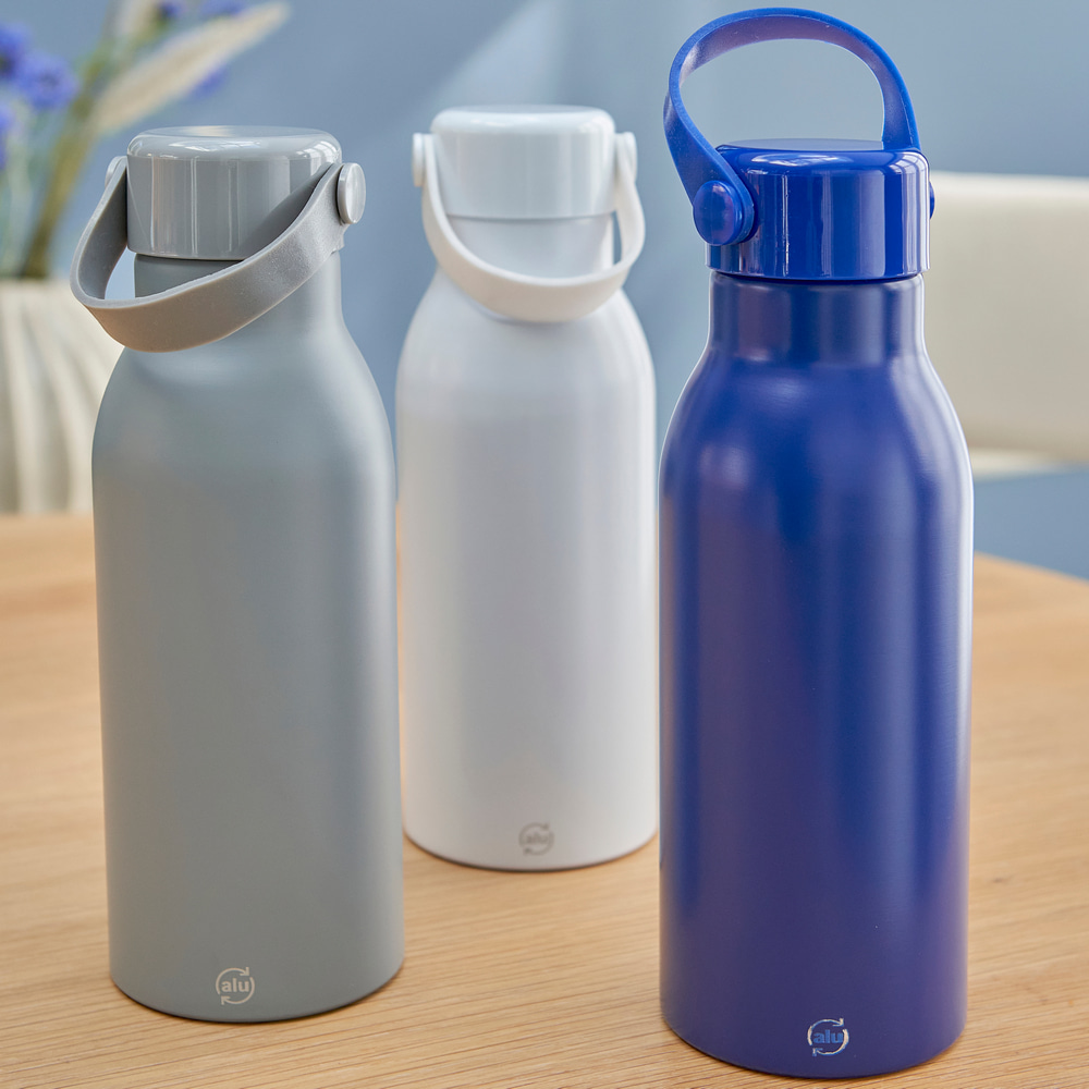 Пляшка для пиття з переробленого алюмінію E-951096833