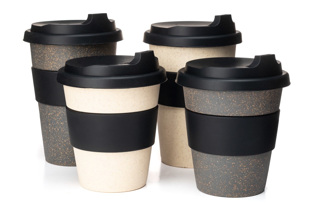 Еко чашка з бамбука VS-1634