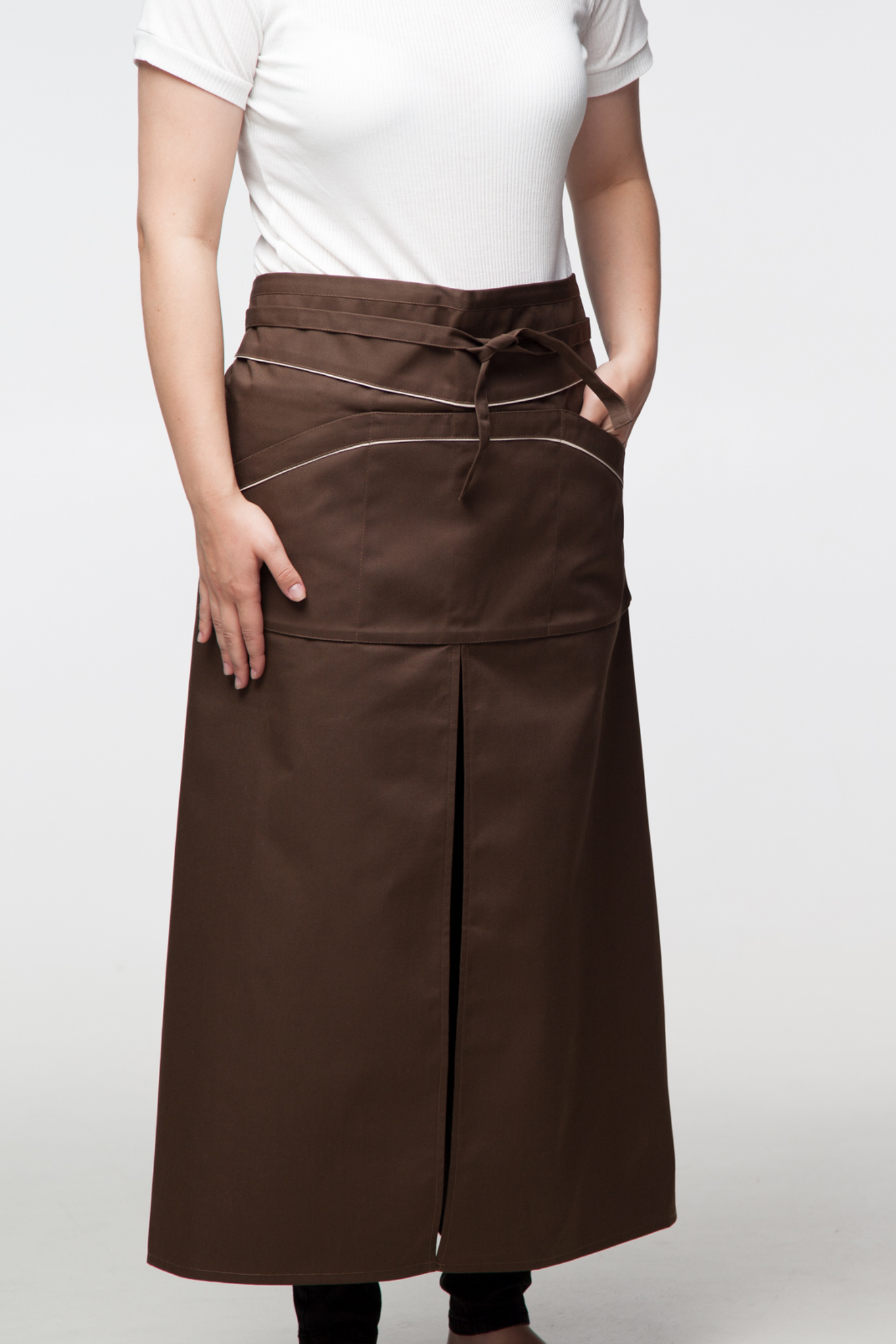 Фартух для офіціанта з кишенями TR-1604