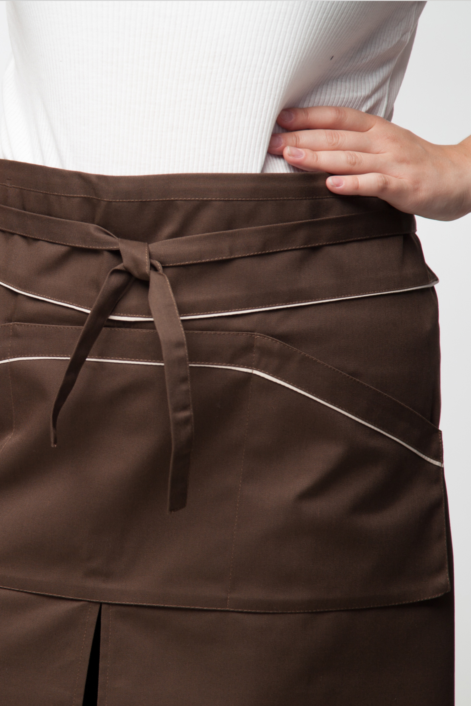 Фартух для офіціанта з кишенями TR-1604