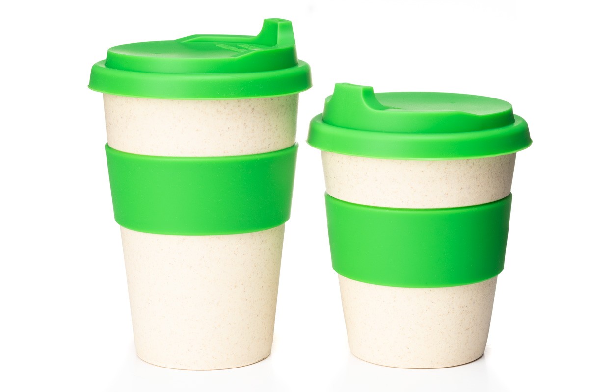 Еко чашка з бамбука VS-1634