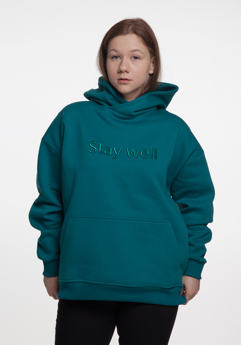 Худі оверсайз з капюшоном TR-25115