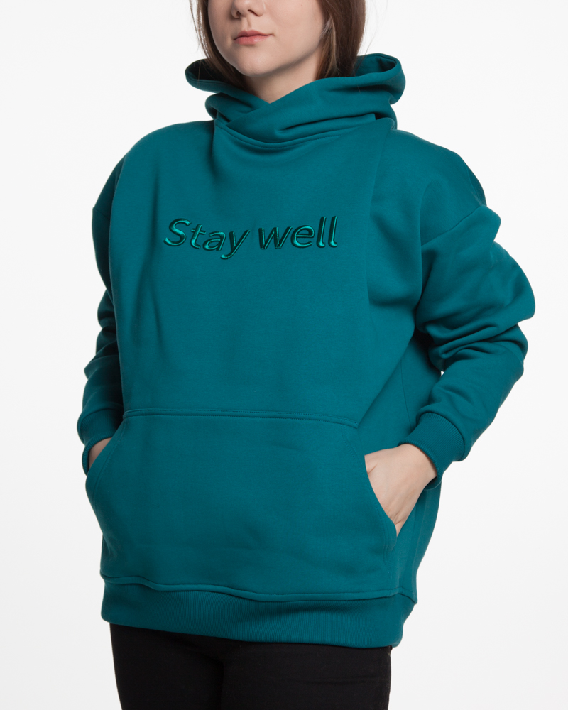 Худі оверсайз з капюшоном TR-25115