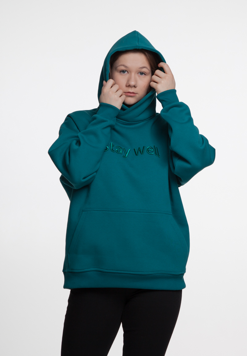 Худі оверсайз з капюшоном TR-25115