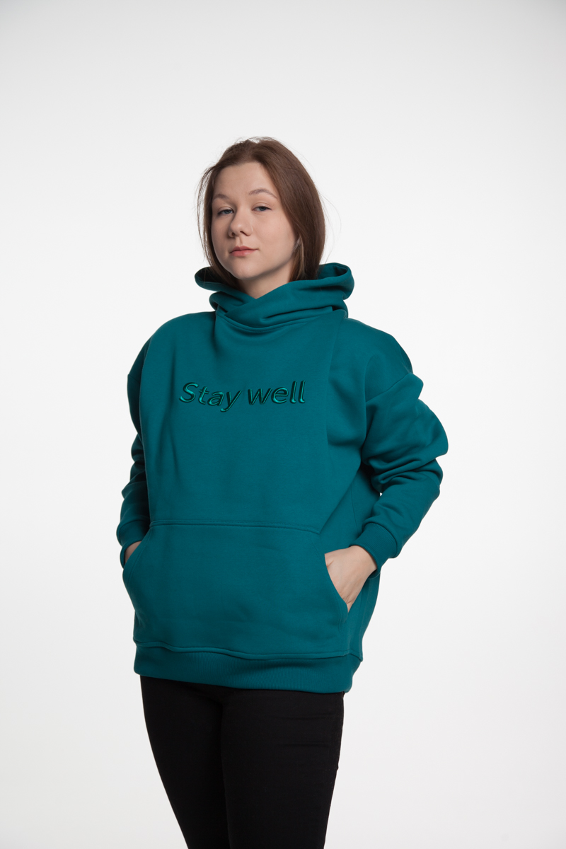 Худі оверсайз з капюшоном TR-25115