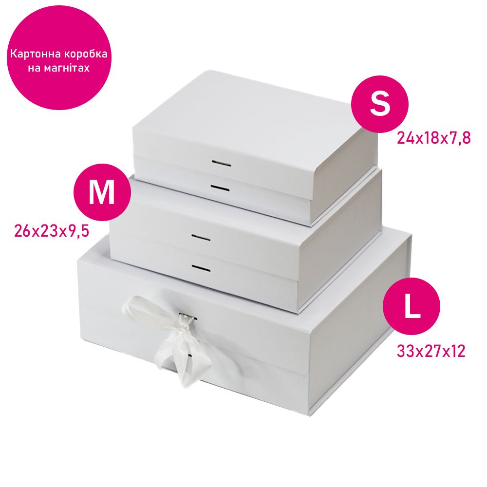 Подарункова коробка 33х27см B-120130213L