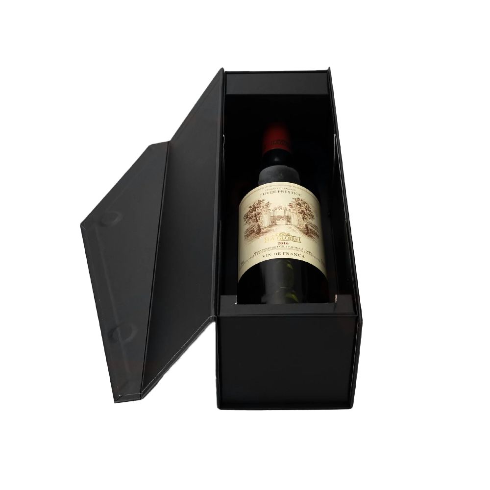 Подарункова коробка на 1 пляшку B-120130313S