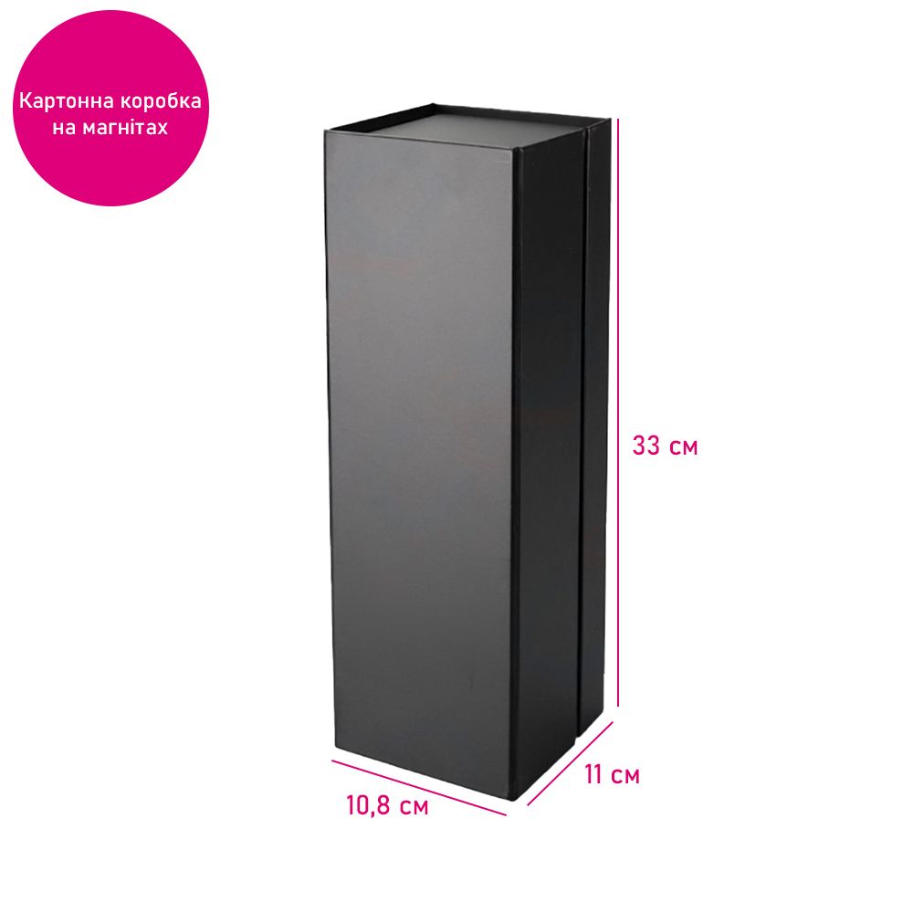 Подарункова коробка на 1 пляшку B-120130413S