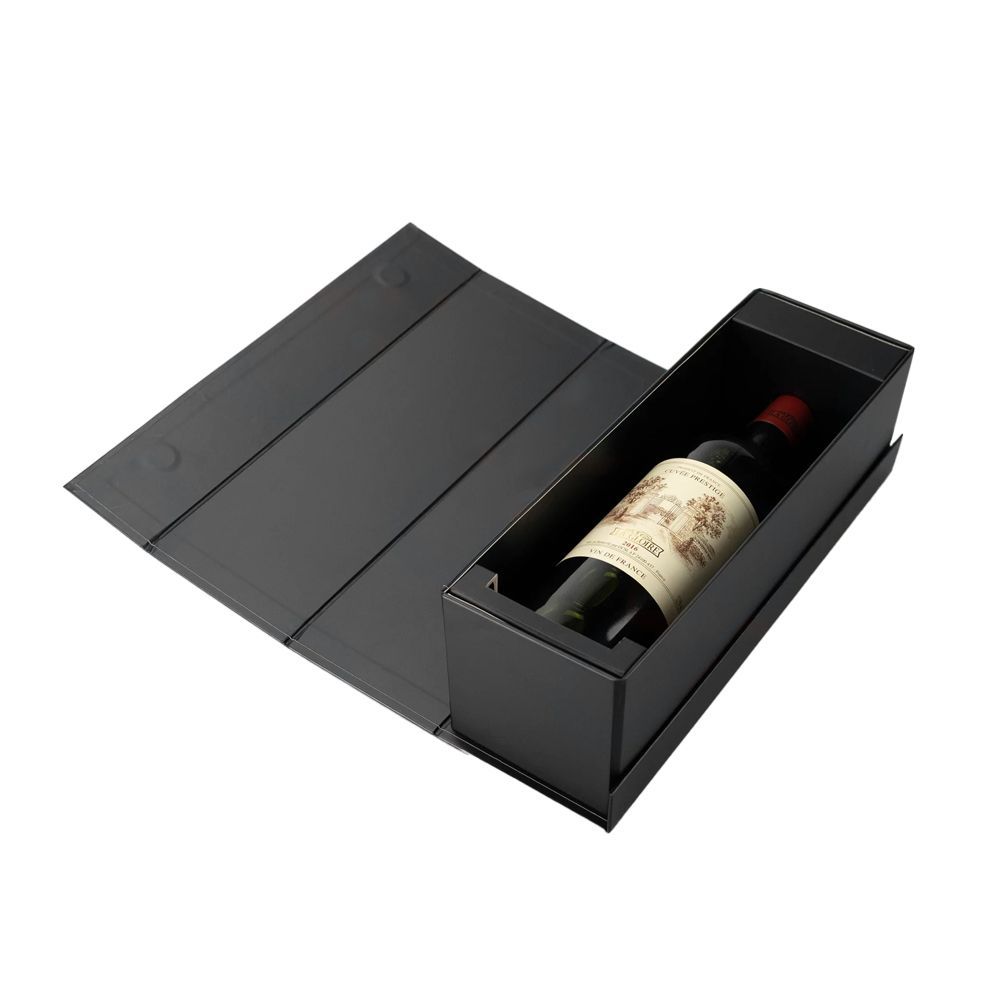 Подарункова коробка на 1 пляшку B-120130413S