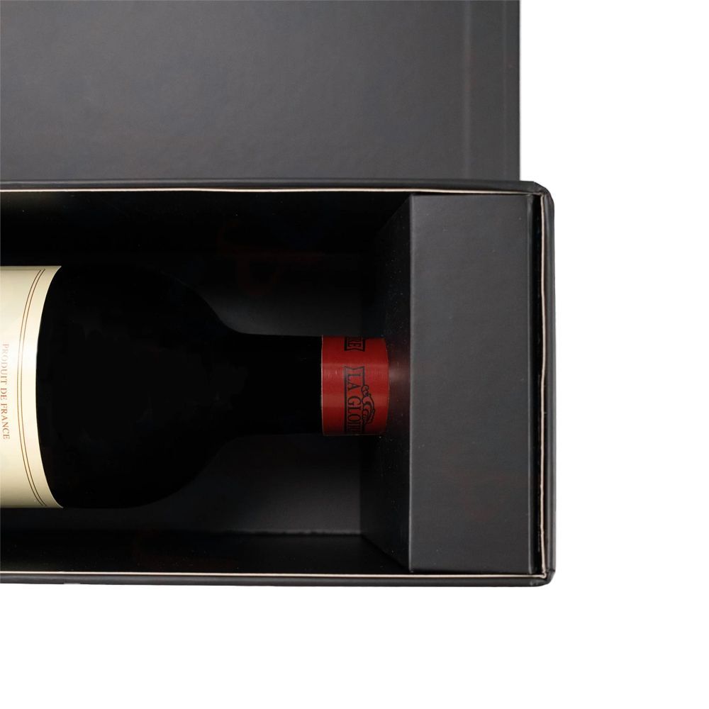 Подарункова коробка на 1 пляшку B-120130413S