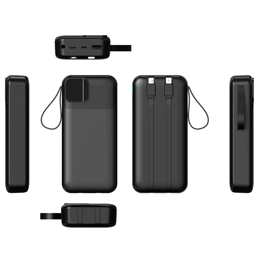 Повербанк 20000 mAh, цифровий індикатор B-40012819