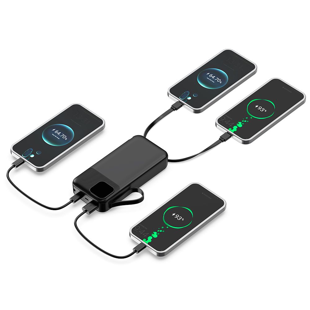 Повербанк 20000 mAh, цифровий індикатор B-40012819