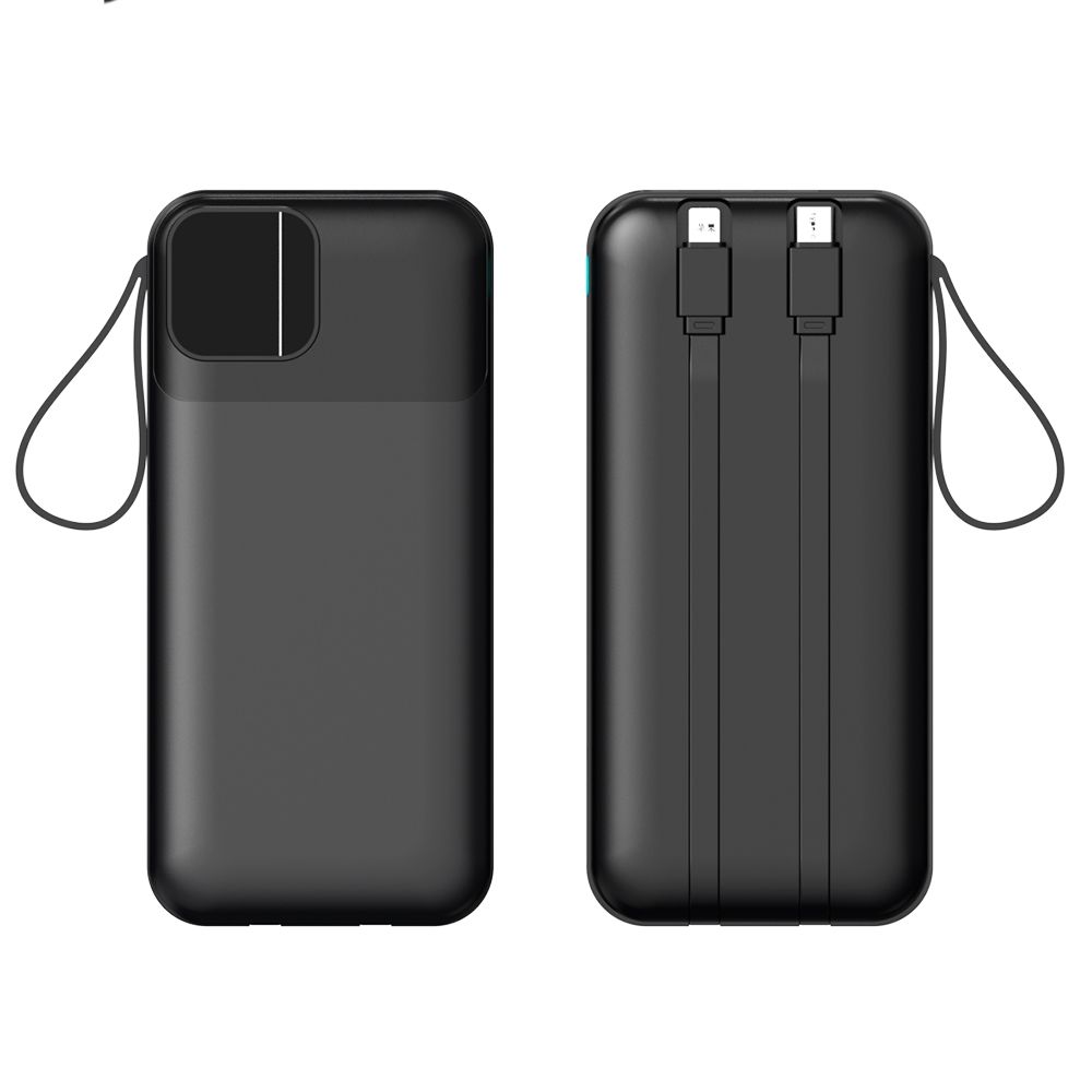 Повербанк 20000 mAh, цифровий індикатор B-40012819