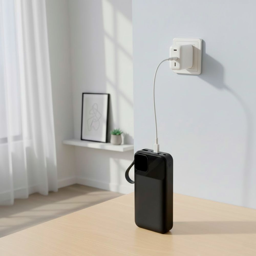 Повербанк 20000 mAh, цифровий індикатор B-40012819