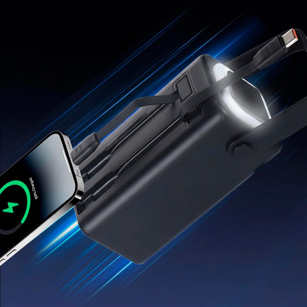 Повербанк 20000 mAh, цифровий індикатор B-40012919