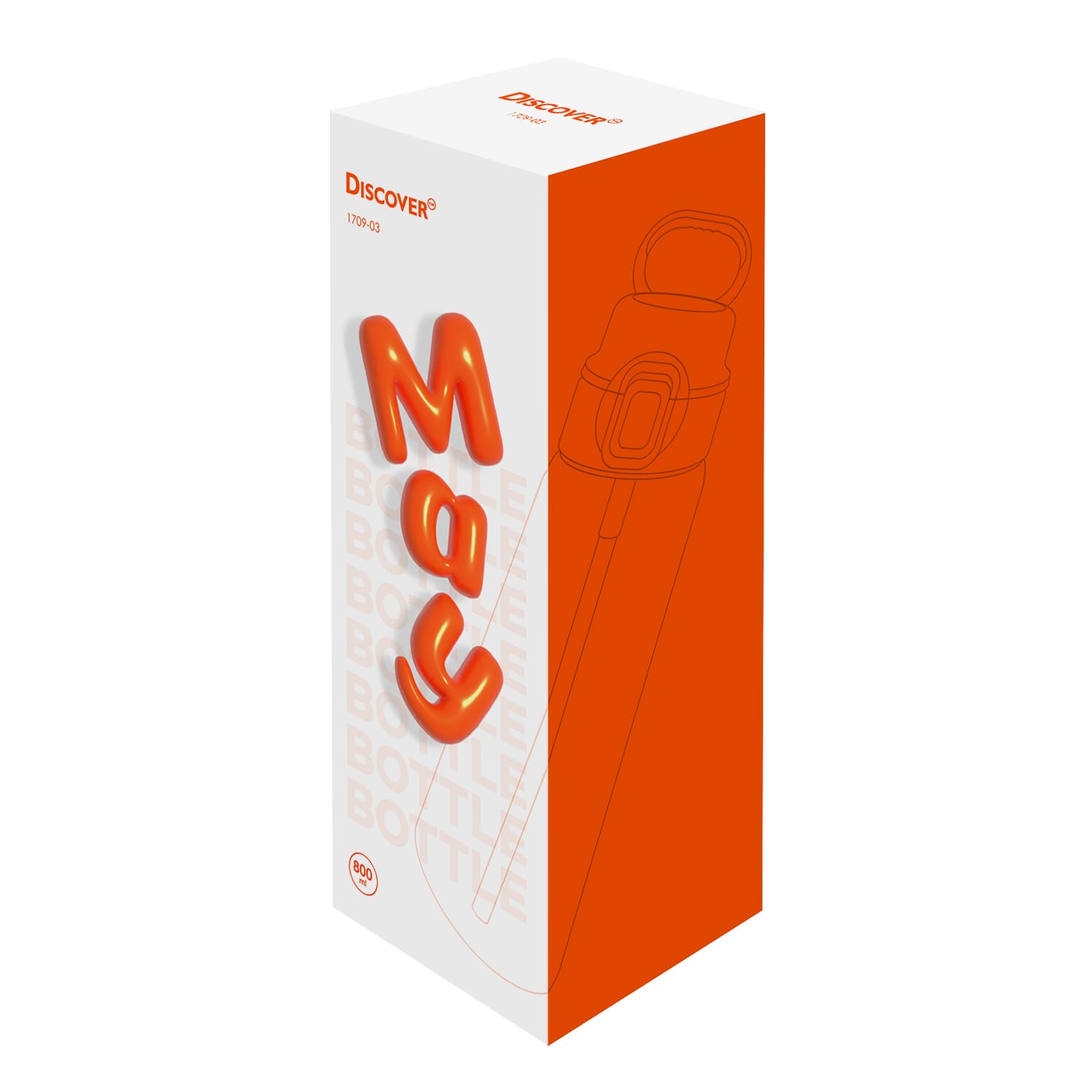 Пляшка для пиття T-1709