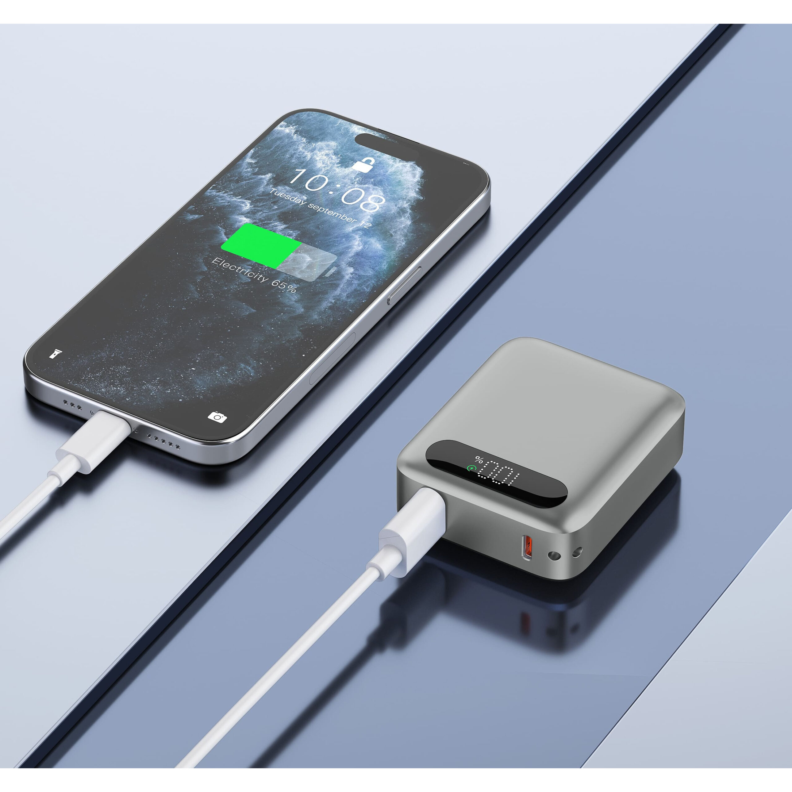 Повербанк 10000 mAh 22,5W T-8090