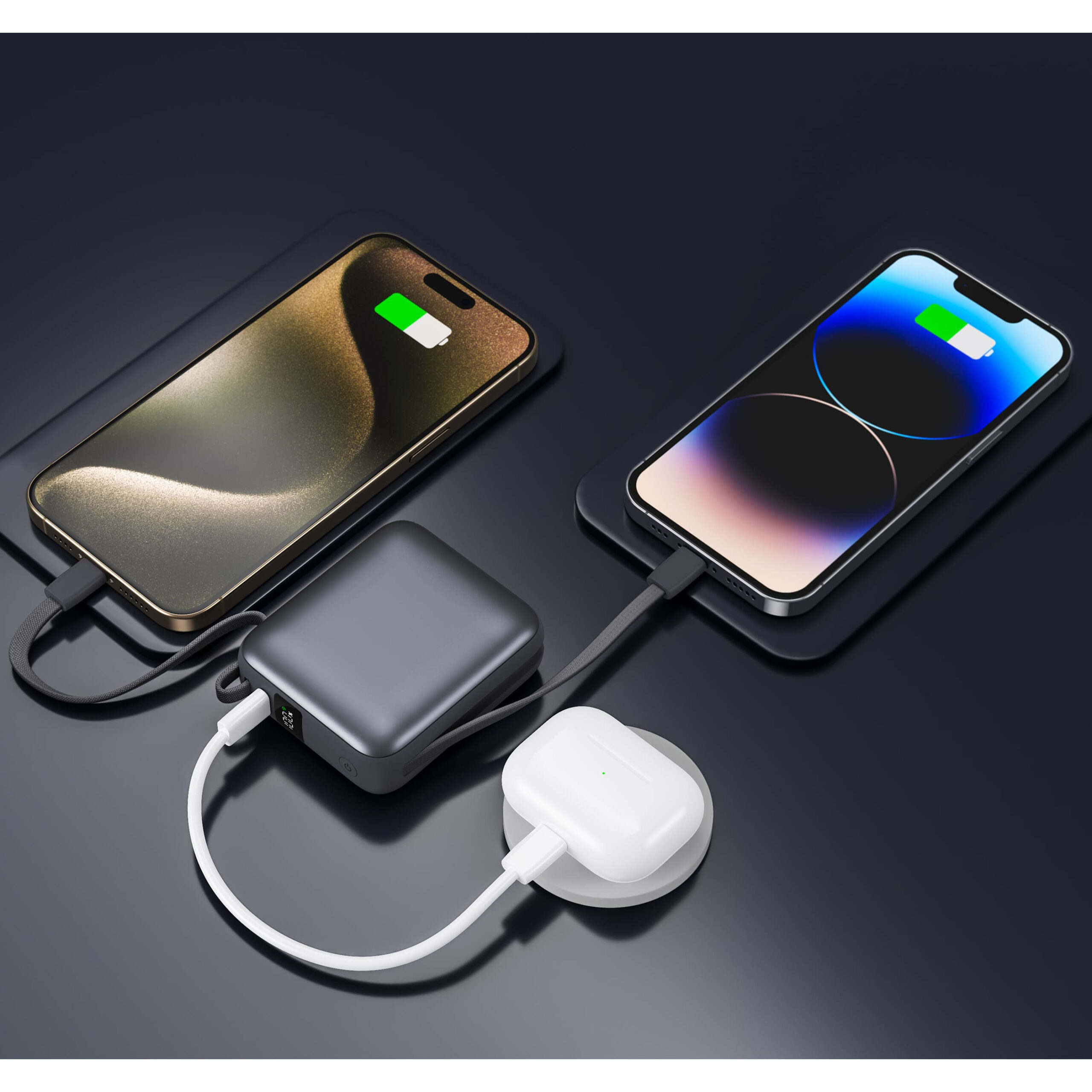 Повербанк 10000 mAh 22,5W T-8091