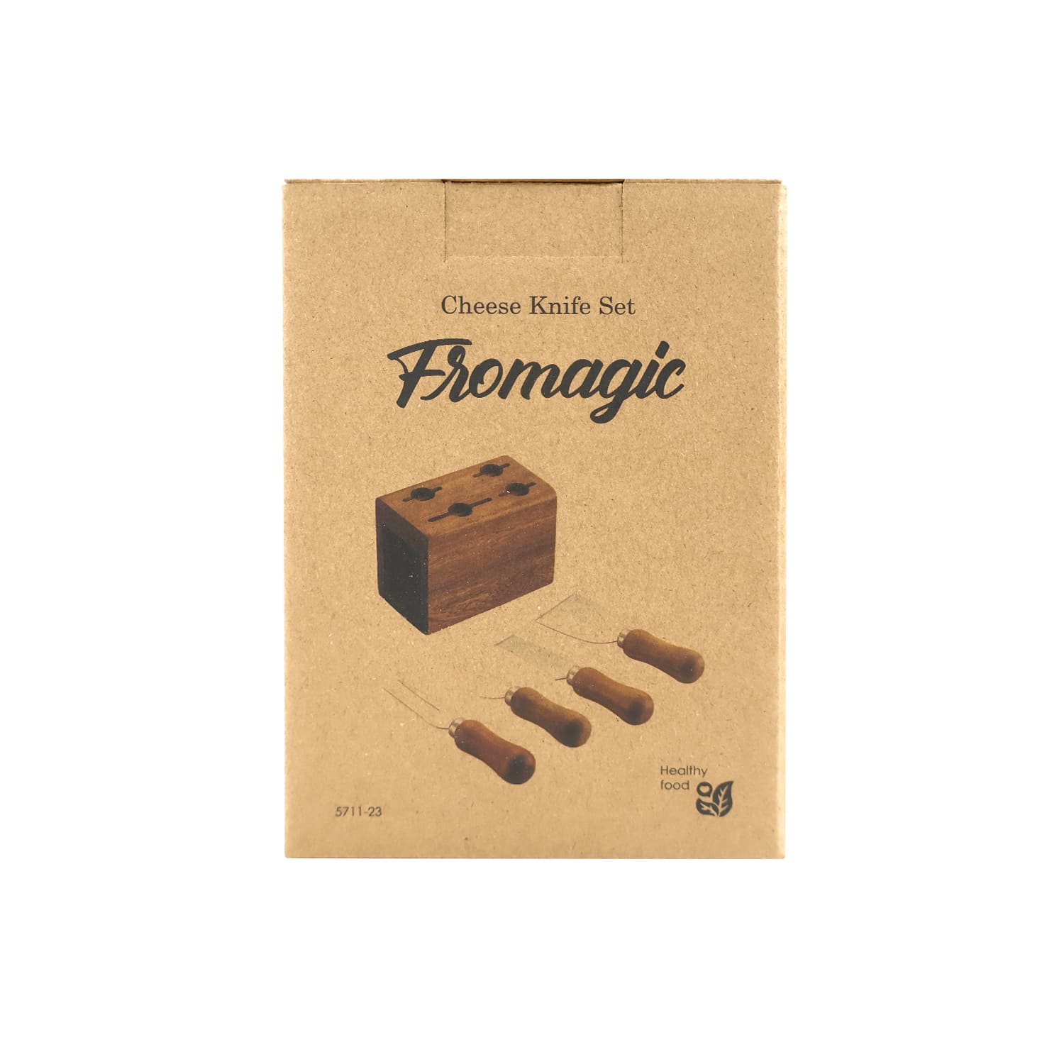 Набір ножів для сиру T-5711