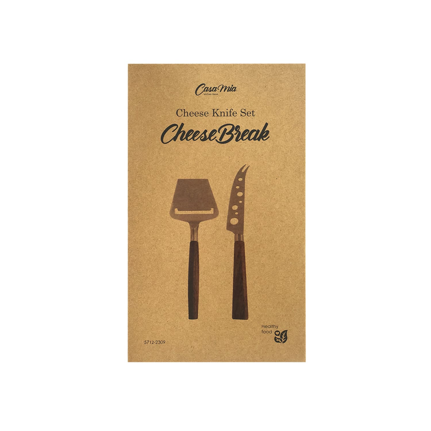 Набір ножів для сиру T-5712